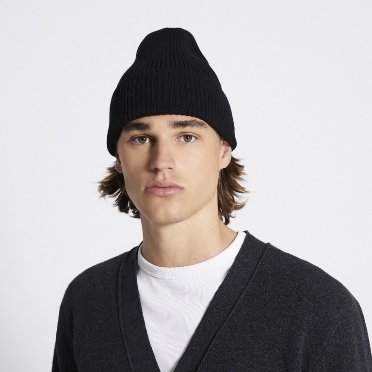 Rib-knit beanie "Arel"